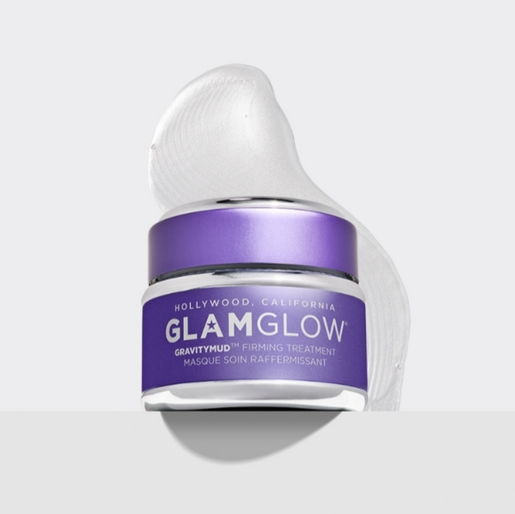 GLAMGLOW GRAVITY MUD FIRMING TREATMENT MASK 1.7OZ - Picture 2 of 6